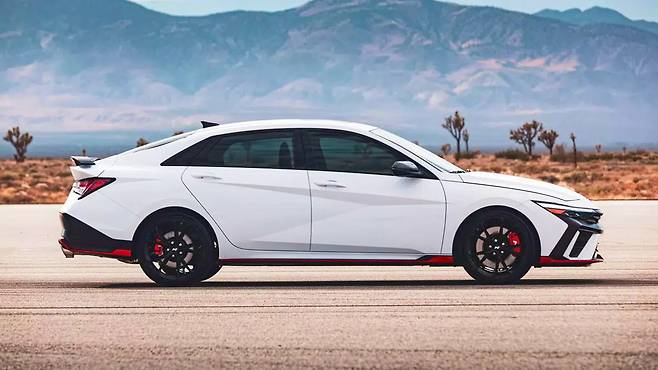 현대차 아반떼 N