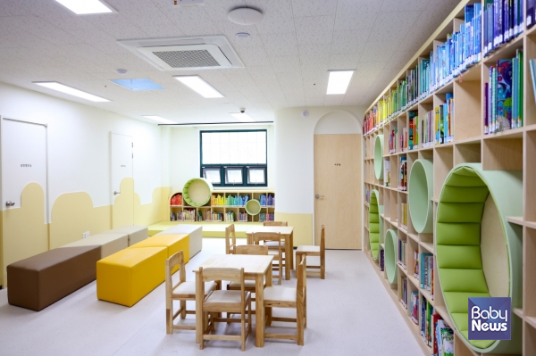 꿈나무어린이도서관 리모델링 후 사진. ⓒ구로구