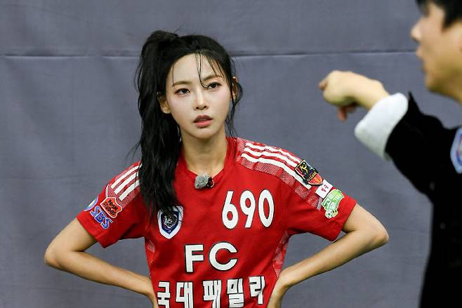 (사진=김민지 SNS)