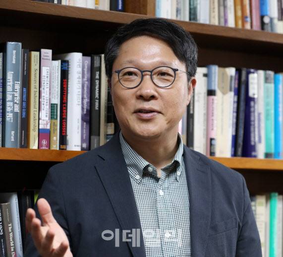 이철희 서울대 경제학부 교수.(사진=김태형 기자)