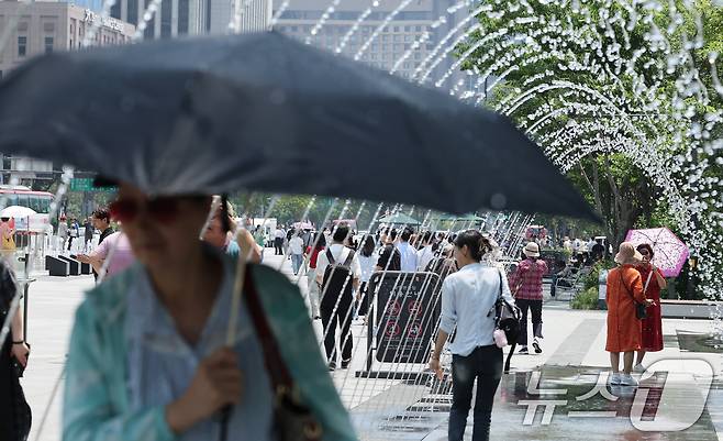 날씨 자료사진. /뉴스1