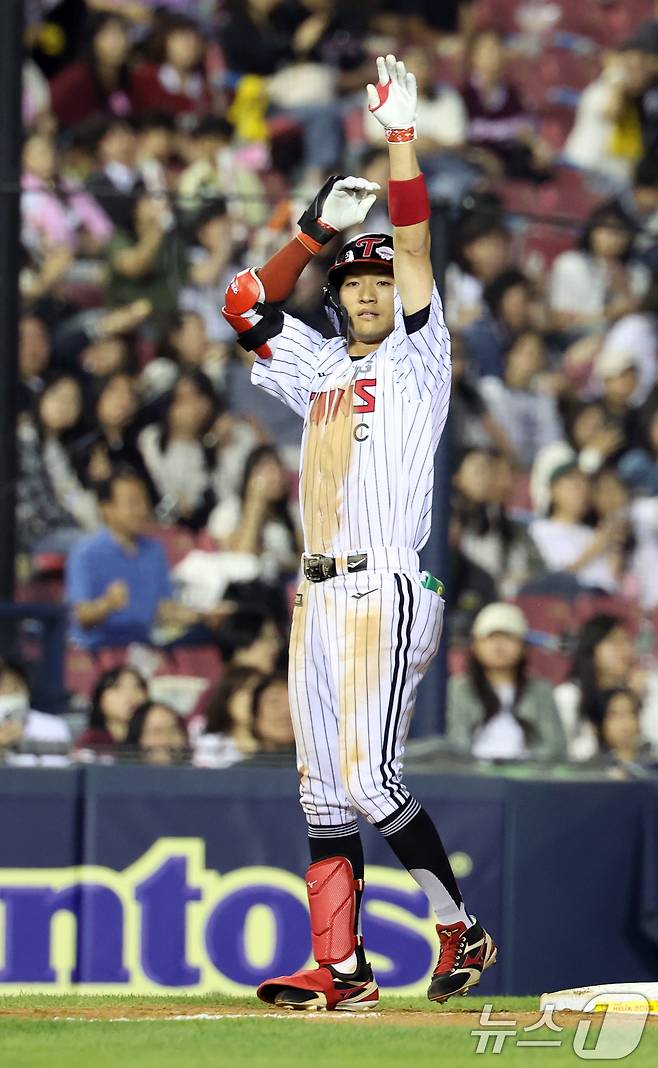 LG 트윈스 박해민. 2025.5.14/뉴스1 ⓒ News1 김명섭 기자