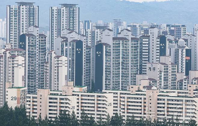 서울 시내 아파트 모습. 2025.6.13/뉴스1 ⓒ News1 김도우 기자