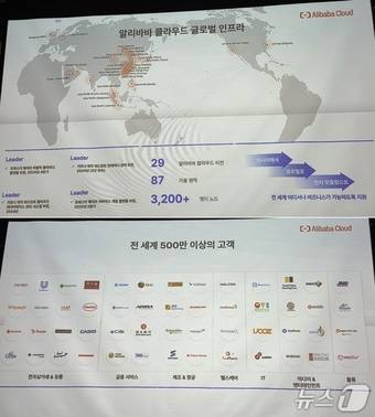 알리바바 클라우드 신규 데이터센터 출범 미디어 브리핑 발표 2025.6.19 뉴스1 ⓒ News1 김민석 기자