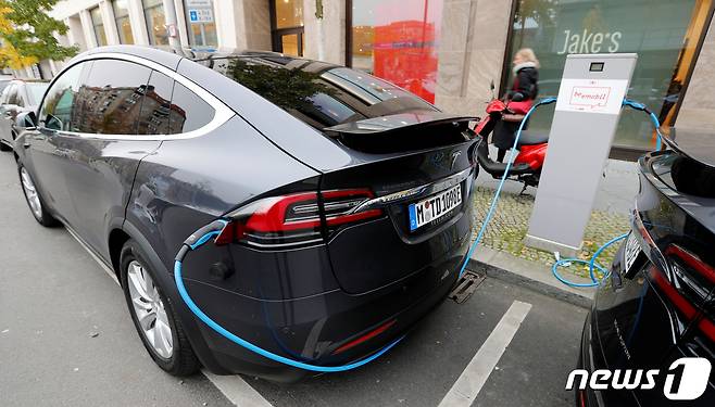 테슬라 모델X ⓒ 로이터=뉴스1 ⓒ News1 정수영 기자