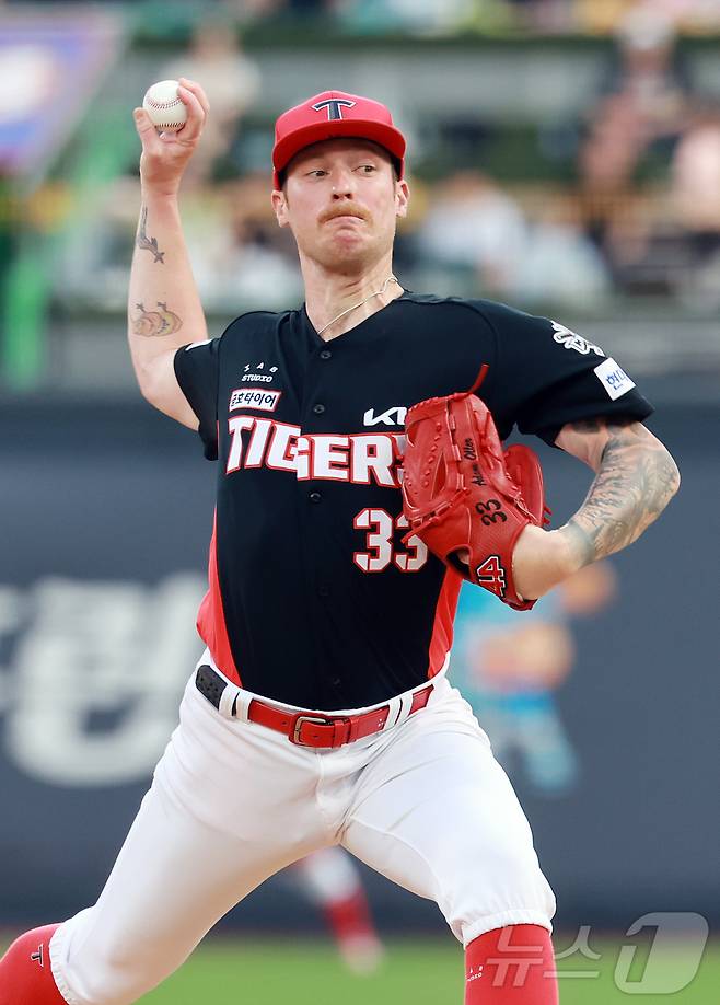 KIA 타이거즈 아담 올러. /뉴스1 DB ⓒ News1 김진환 기자