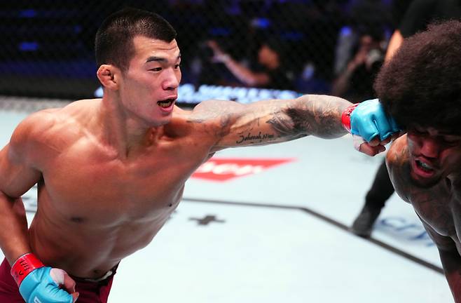 고석현. 사진 | UFC