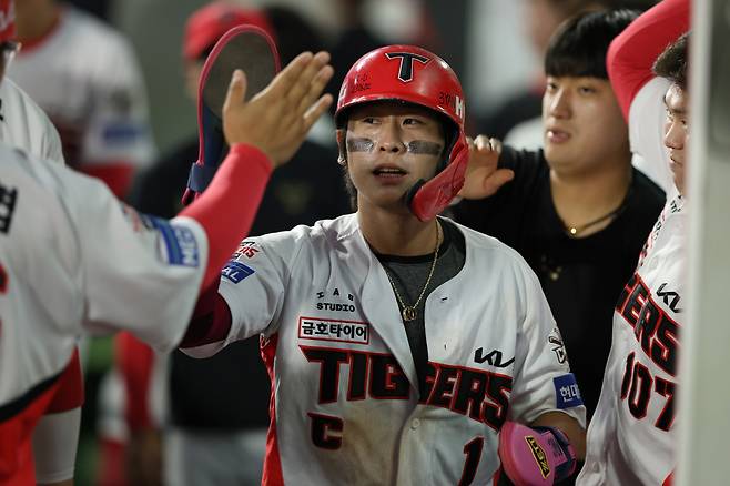 KIA 타이거즈 박찬호. 사진제공=KIA 타이거즈