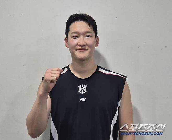 전역하자마자 1군에 합류한 KT 위즈 배제성. 광주=김민경 기자