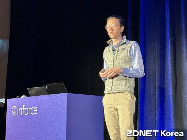 팔로알토네트웍스 스펜서 델먼 프로덕트 매니저.