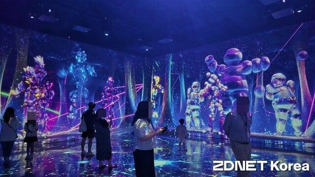 인스파이어 미디어아트 전시관 ‘르 스페이스(Le Space)’