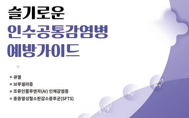 예방 가이드. ⓒ농촌진흥청