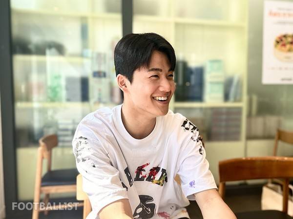 설영우(츠르베나즈베즈다). 김정용 기자