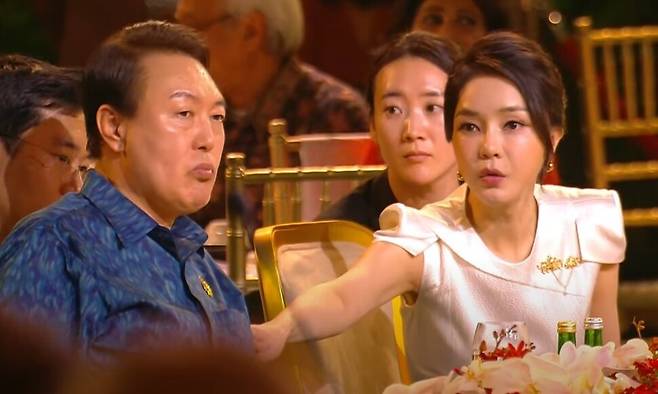 유튜브 채널 ‘Sekretariat Presiden’ 영상 갈무리