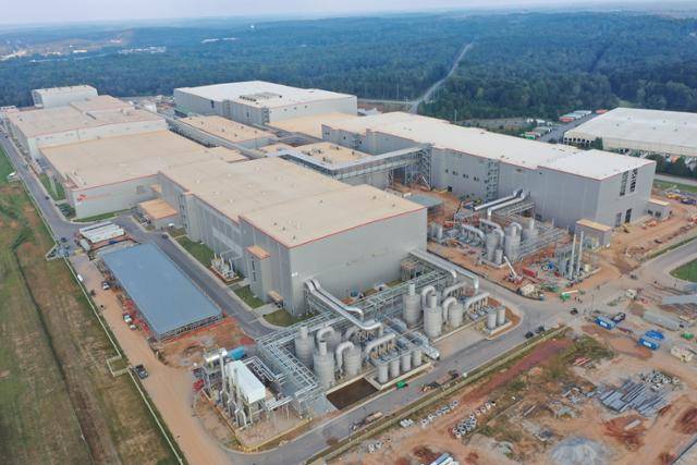 미국 조지아주에 위치한 SK온 공장 전경. SK온 제공