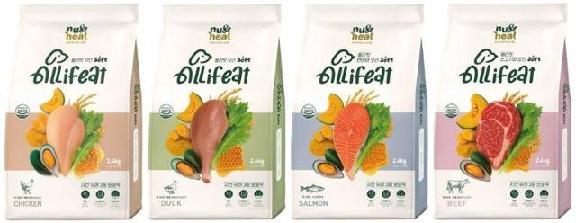 뉴앤힐 소프트사료 4종