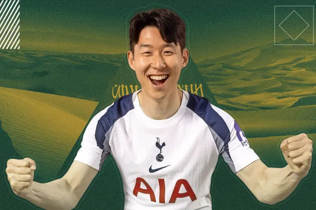 18일 손흥민의 사우디 프로 리그 이적설을 조명한 토크스포츠. 사진=토크스포츠 갈무리