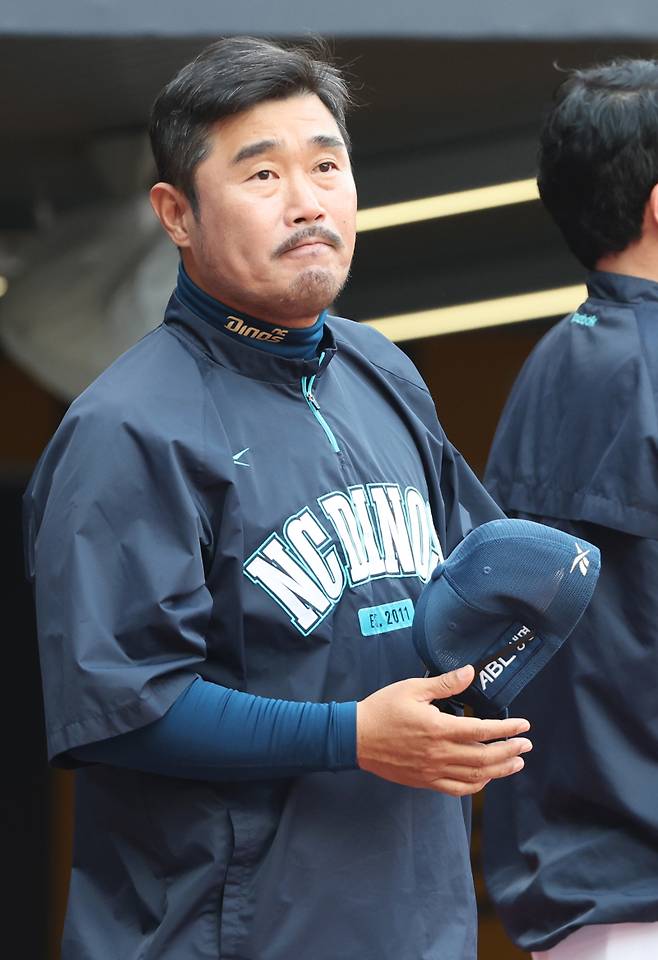 이호준 감독. 인천=김민규 기자 mgkim1@edaily.co.kr /2025.05.29/