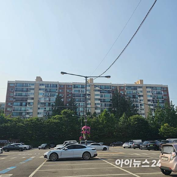 압구정2구역 전경. 2025.06.18 [사진=이효정 기자 ]