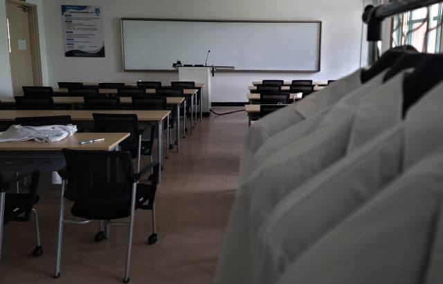 ▲ 강원대학교 의과대학.본사DB