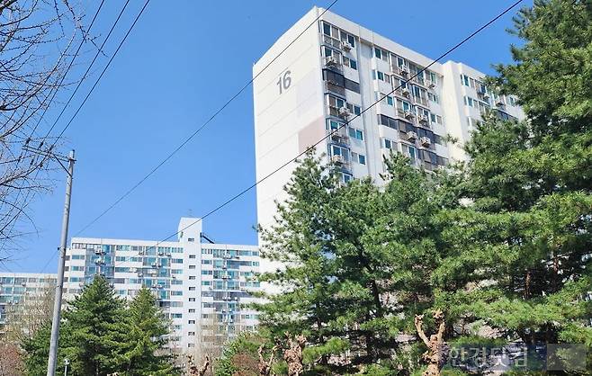 서울 노원구 월계동 '미륭'·'미성' 아파트. 사진=오세성 한경닷컴 기자