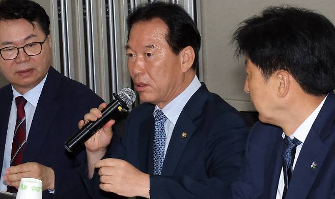 국정기획위원회 정태호 경제1분과장. 연합뉴스