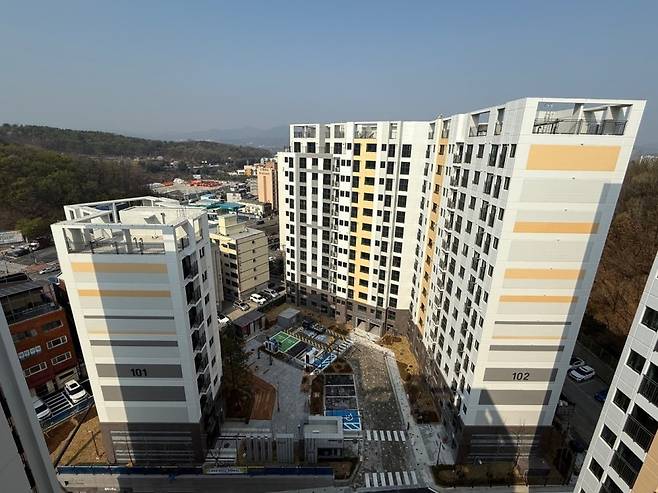 삼남아파트 전경사진. 사진=성남시 제공