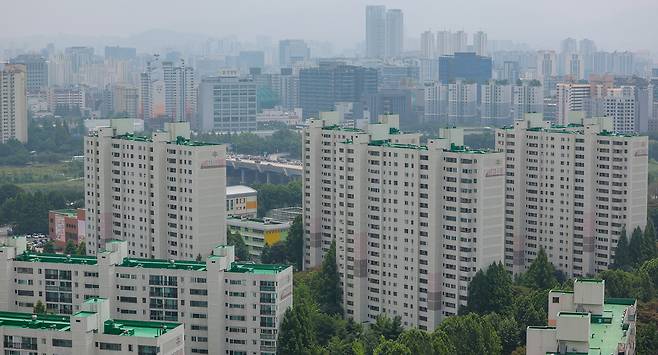 4일 오후 서울 양천구 목동6단지 아파트 단지 모습. 연합뉴스