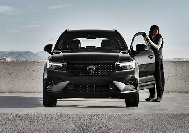 볼보 XC40 블랙에디션 [사진출처=볼보]