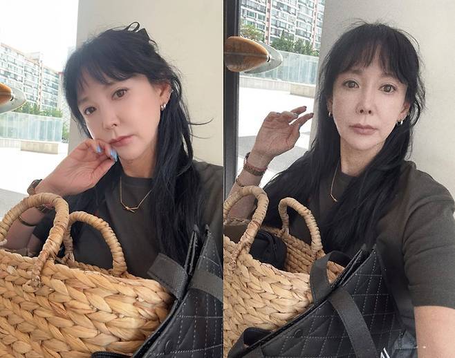 이상아가 SNS를 통해 병원만 오가던 날조차 ‘예쁜 일상’으로 바꿔놓는 분위기를 공개했다.사진=이상아 SNS
