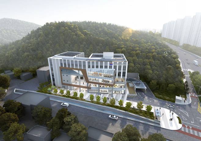 이매1동 복합청사 조감도./사진제공=성남시