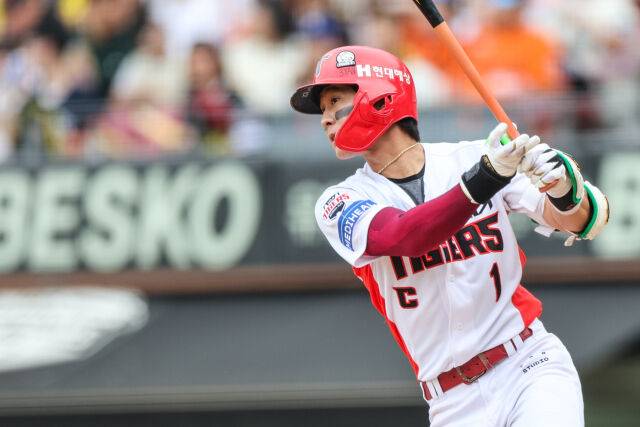 KIA 타이거즈 박찬호./KIA 타이거즈