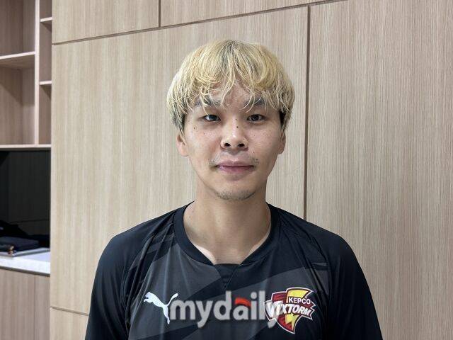 한국전력 정민수./이정원 기자