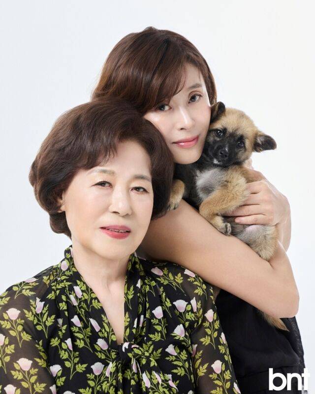 예지원 모녀 / bnt