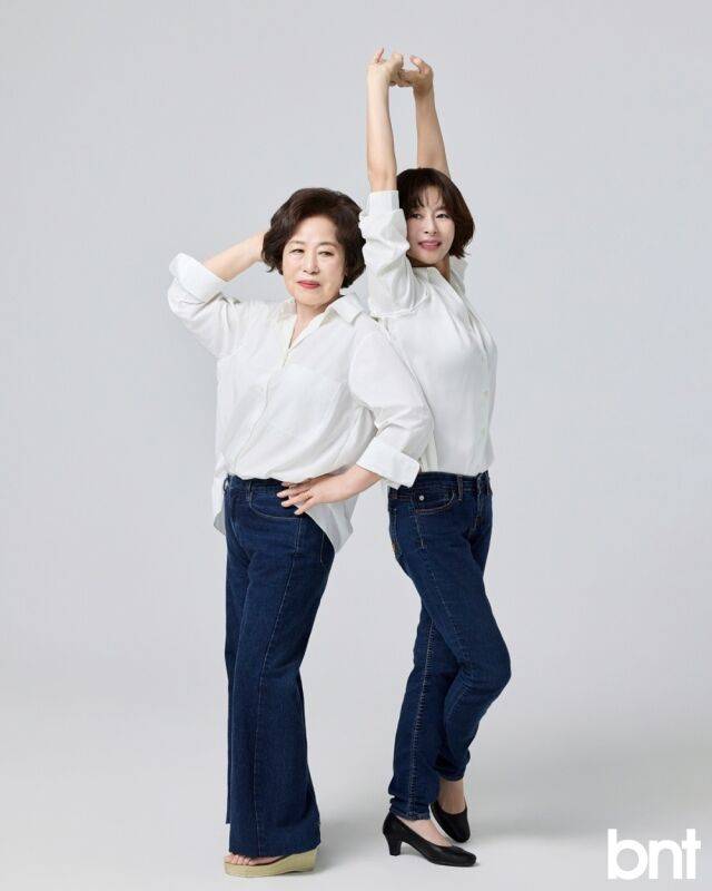 예지원 모녀 / bnt