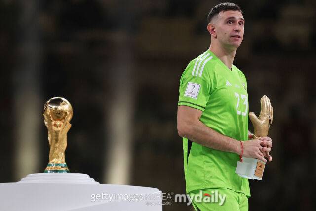 에밀리아노 마르티네스./게티이미지코리아