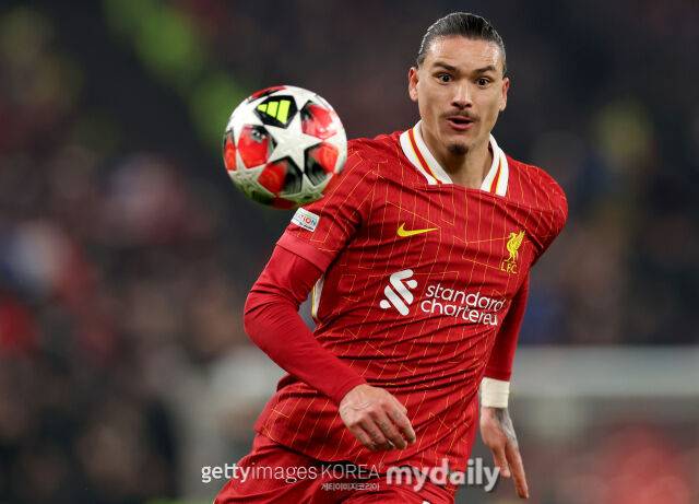 다르윈 누녜스./게티이미지코리아