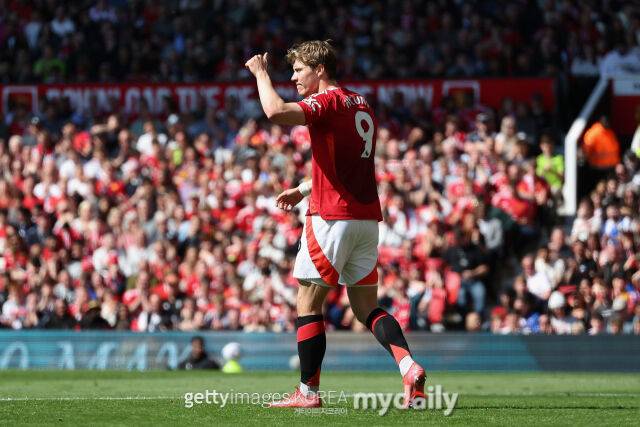 라스무스 호일룬./게티이미지코리아