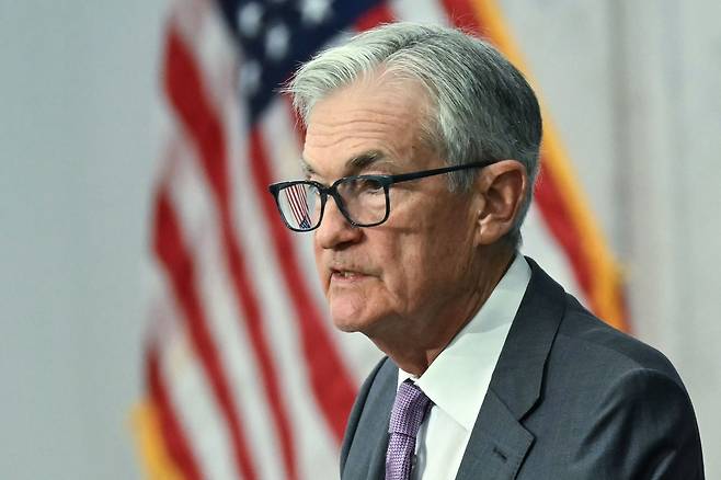 제롬 파월 연방준비제도(Fed·연준) 의장 [AFP]