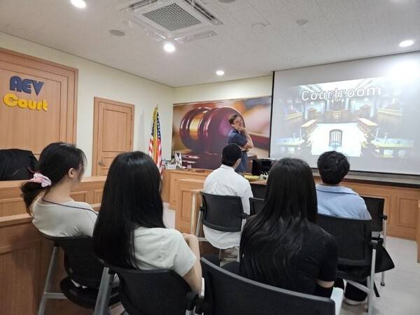 국립경국대가 안동영어마을 ‘꿈드림 특별 영어 캠프’를  운영했다 [국립경국대 제공]