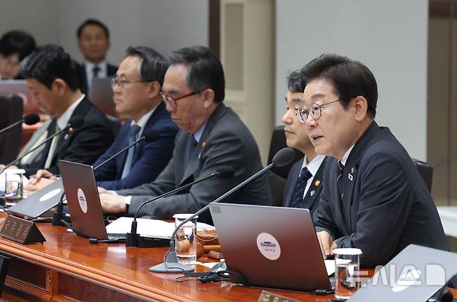 발언하는 이재명 대통령