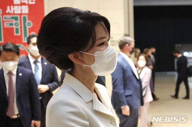 [서울=뉴시스] 김건희 여사 모습 (사진 = 뉴시스 DB) 2025.06.19. photo@newsis.com