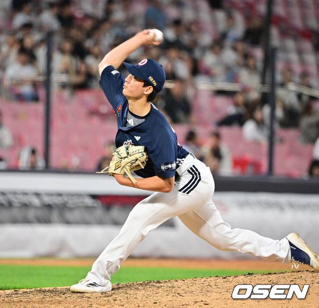 [OSEN=박준형 기자] 두산 최민석 2025.05.28 / soul1014@osen.co.kr