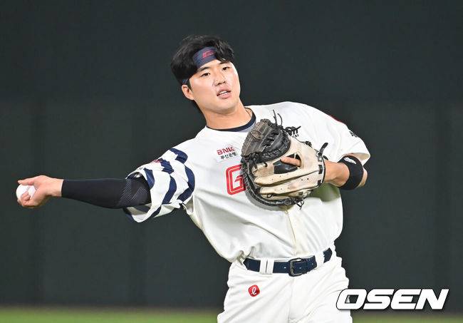 [OSEN=부산, 이석우 기자]  롯데 자이언츠 손성빈 / foto0307@osen.co.kr