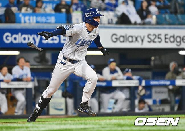 [OSEN=대구, 이석우 기자] 삼성 라이온즈 구자욱 136 2025.05.23 / foto0307@osen.co.kr