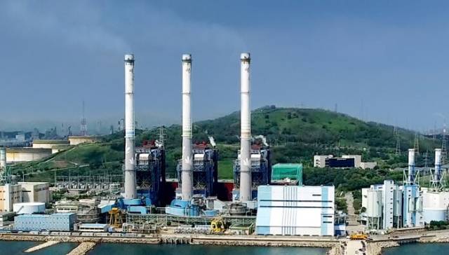 울산시에 위치한 발전소 전경. 사진=동서발전 홈페이지