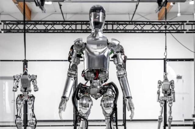 피규어 AI의 휴머노이드 로봇. 사진제공=피규어AI