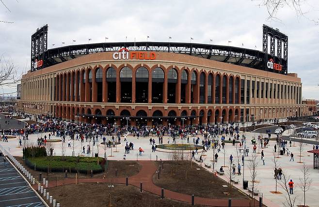 시티필드 전경.  게티이미지코리아