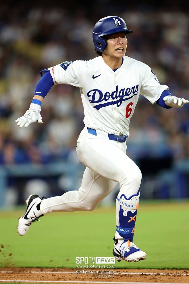 ▲ LA 다저스 김혜성