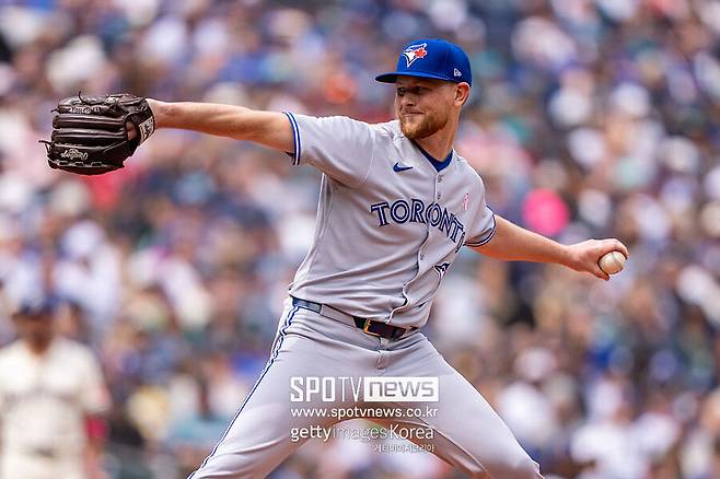 ▲ 구속이 조금씩 살아나고 있는 라우어는 커맨드까지 안정세를 보이며 올 시즌 기대 이상의 대활약을 하고 있다